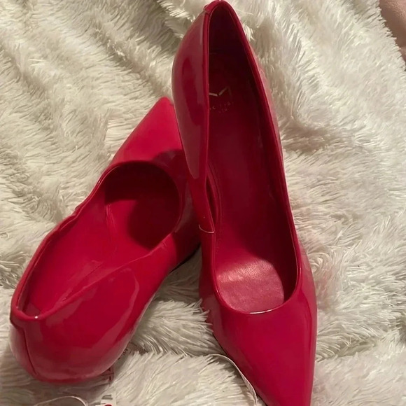 Marc Fisher beautiful shoes pink for women’s - Picture 3 of 11